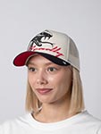 Бейсболка GOORIN BROTHERS арт. 101-2933 (кремовый / черный)
